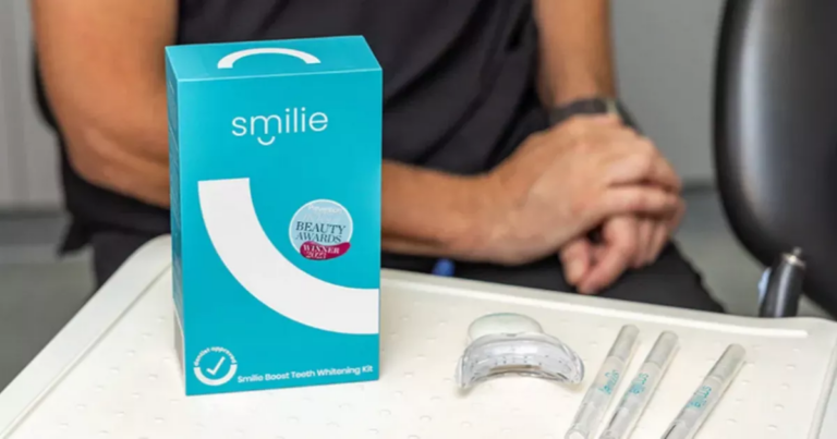 Award winning teeth whitening kit leaves smiles 'better than they've looked
