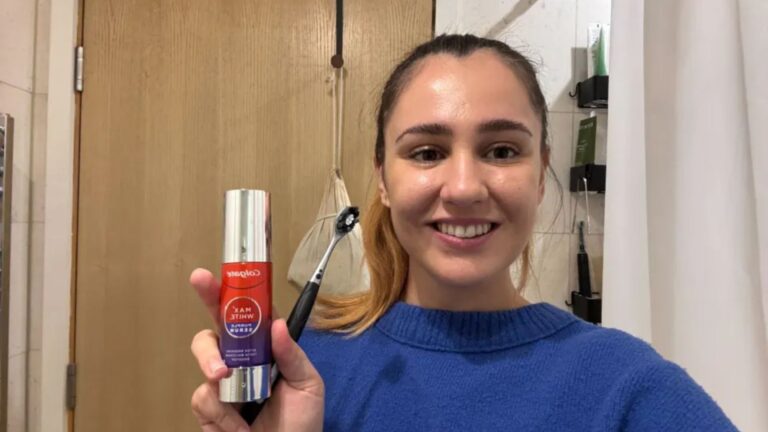 I tried a 20p hack to get whiter teeth instantly
