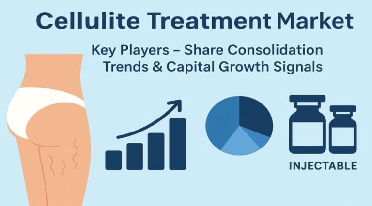 Key Market Players for Cellulite Treatment