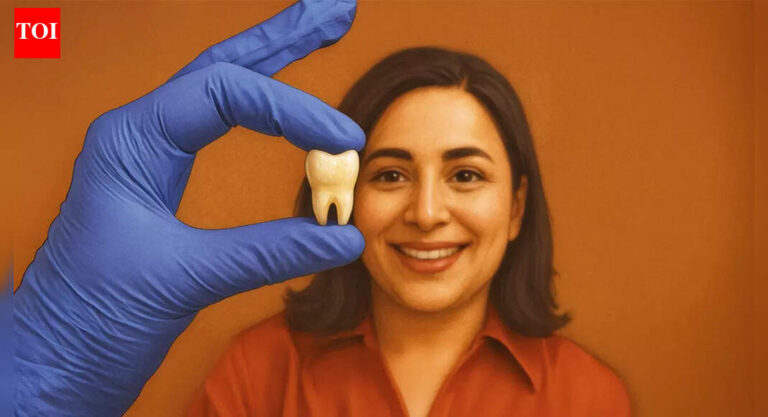 Let's say teeth, fillings and implants may soon be a