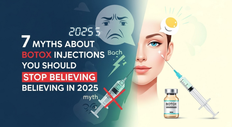 7 Myths About Botox Injections You Should Stop Believing in