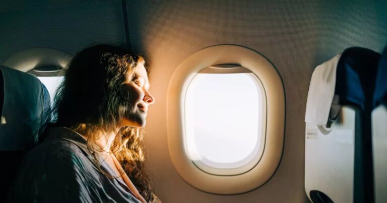 'I almost got kicked off the flight after picking up