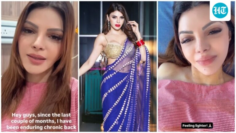 Sherlyn Chopra undergoes breast implant removal surgery. shares the real