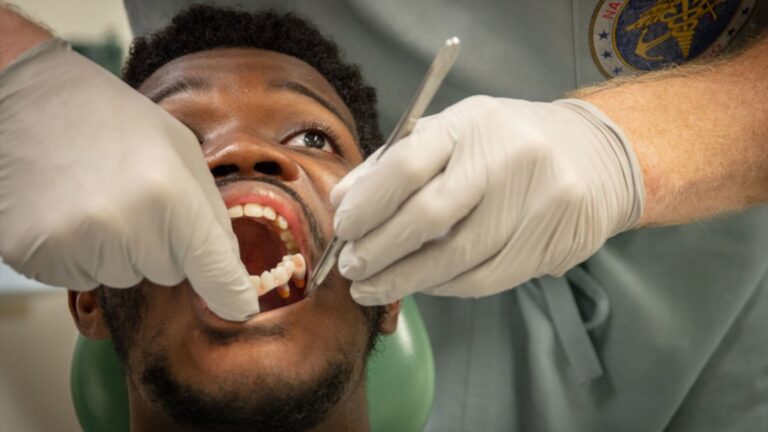Marine's new jaw with 3D printed teeth makes military medical