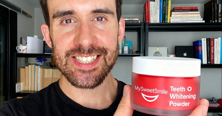 "My teeth were so stained I stopped smiling, but this