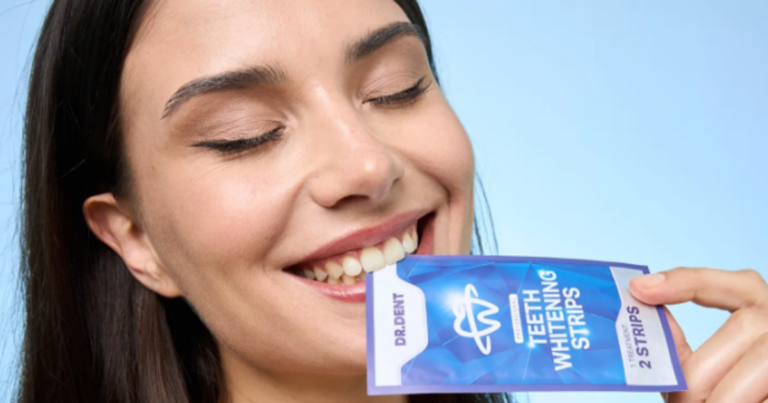 'No one else comes close' 72p teeth whitening strips that