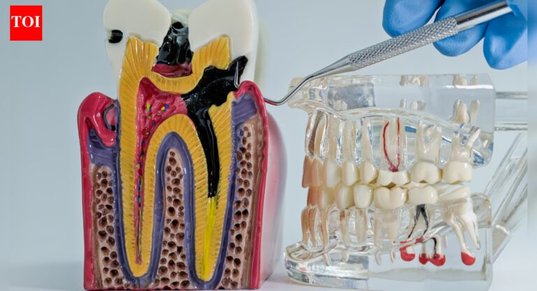 When a routine tooth extraction causes a sight threatening eye emergency