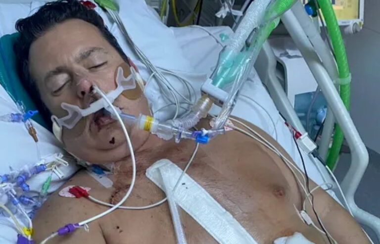 Dad of two, 52, left fighting for life 'after complication from FILLING