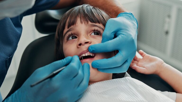 More than 150 children have rotten teeth extracted at the